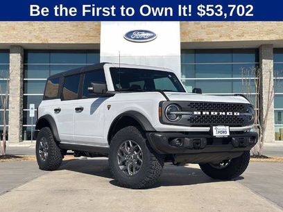 New 2025 Ford Bronco Badlands