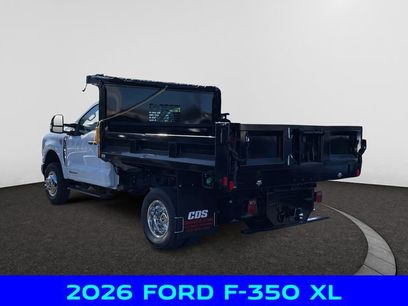 New 2026 Ford F350 XL w/ XL Chrome Package