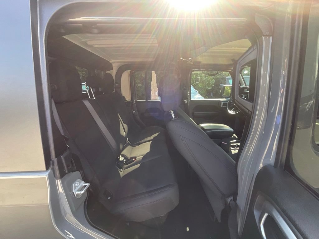 Used 2020 Jeep Gladiator Sport w/ Quick Order Package 24S AWD/4WD image 24