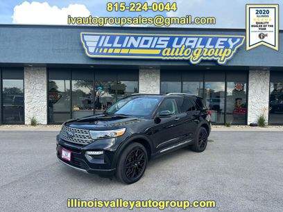 Used 2021 Ford Explorer Limited w/ Hybrid Equipment Group 310A