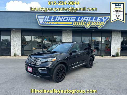 Used 2021 Ford Explorer Limited w/ Hybrid Equipment Group 310A AWD/4WD image 1