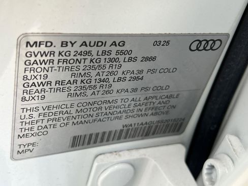 New 2025 Audi Q5 Premium AWD/4WD image 26