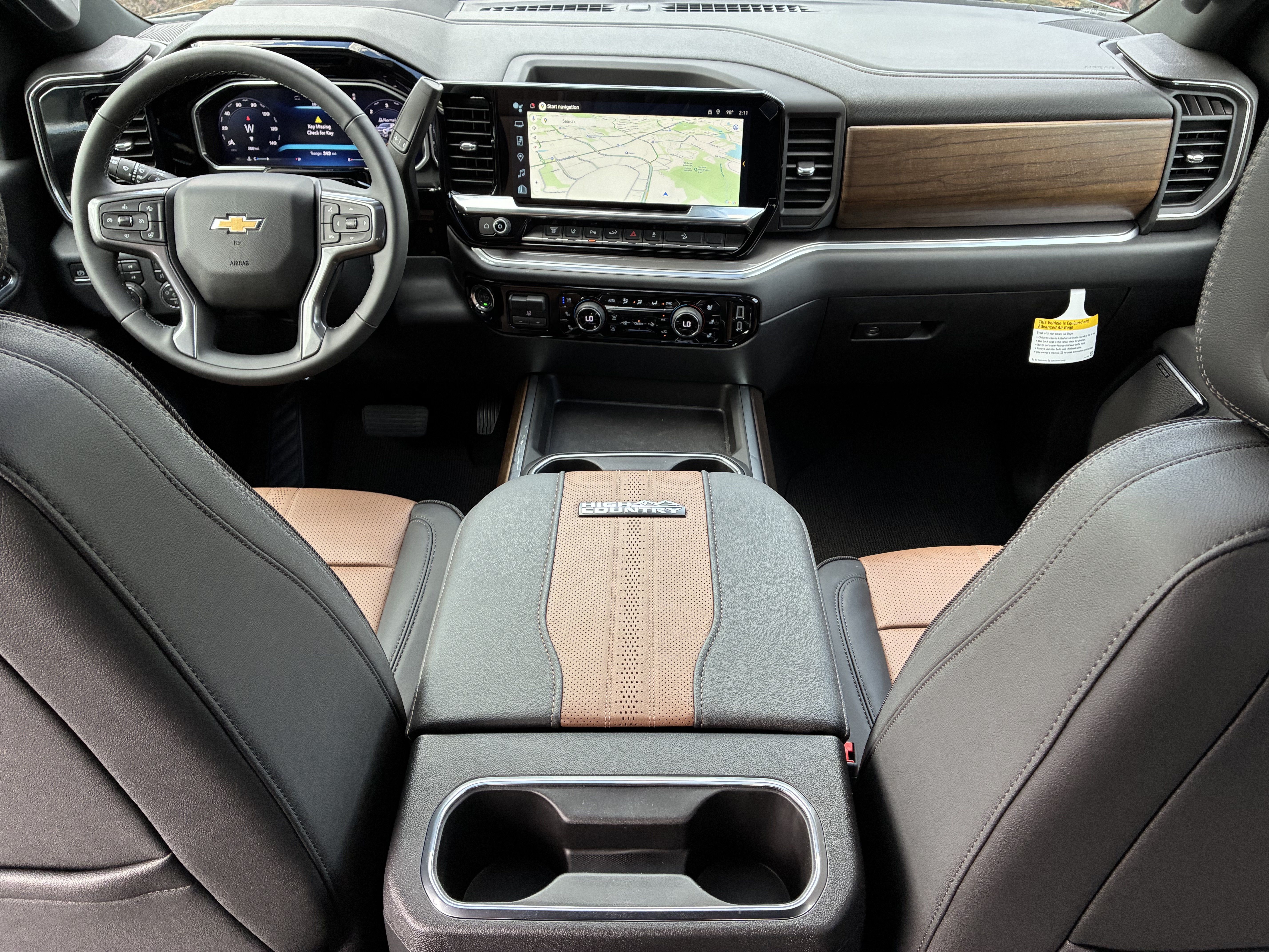 New 2026 Chevrolet Silverado 2500 High Country w/ Technology Package AWD/4WD image 24