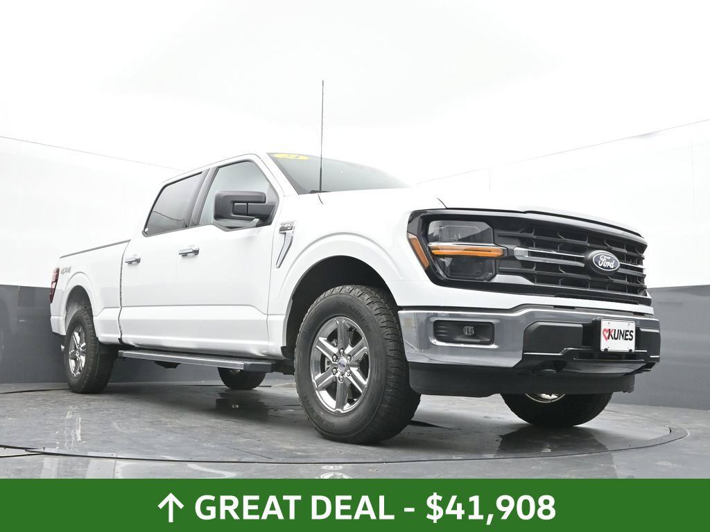 Used 2025 Ford F150 XLT w/ Equipment Group 301A Standard AWD/4WD image 50