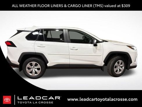 Certified 2023 Toyota RAV4 LE AWD/4WD image 2