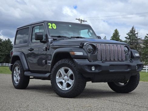 Used 2020 Jeep Wrangler Sport AWD/4WD image 2