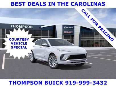 New 2025 Buick Envista Avenir