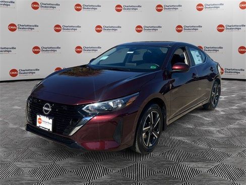 New 2025 Nissan Sentra SV image 1