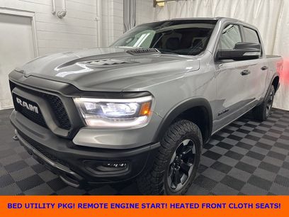 Used 2021 RAM 1500 Rebel w/ Rebel Level 1 Equipment Group