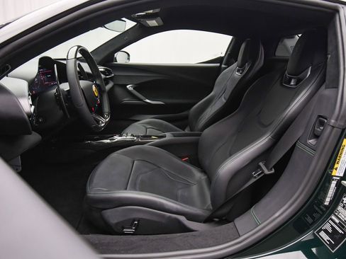 Certified 2025 Ferrari 296 GTB Verde British Racing image 16