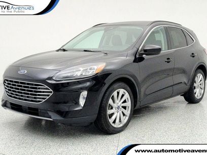 Used 2021 Ford Escape Titanium w/ Titanium Elite Package