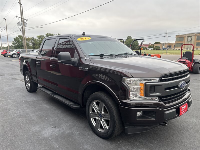 Used 2018 Ford F150 XLT w/ Equipment Group 302A Luxury AWD/4WD image 3