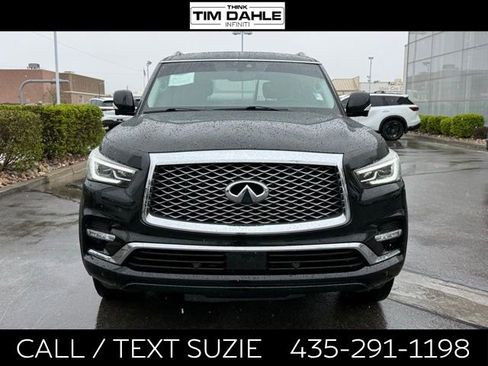 Used 2019 INFINITI QX80 Luxe AWD/4WD image 4