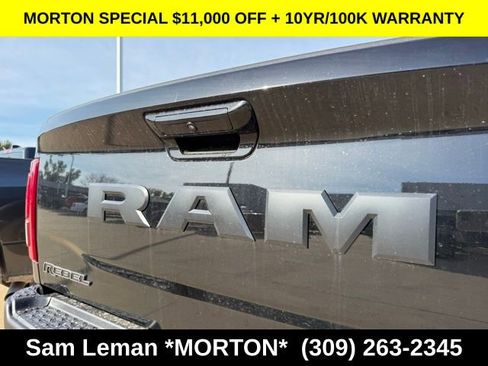 New 2026 RAM 2500 Rebel w/ Rebel Level 2 Equipment Group AWD/4WD image 12