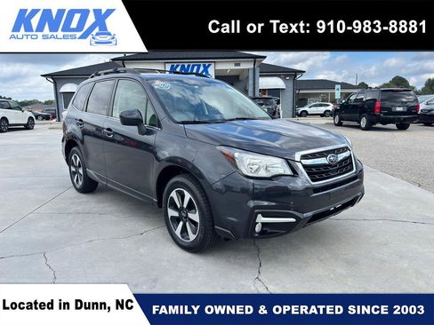Used 2018 Subaru Forester 2.5i Limited image 1