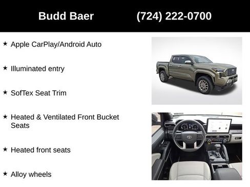 Used 2025 Toyota Tacoma Limited image 21