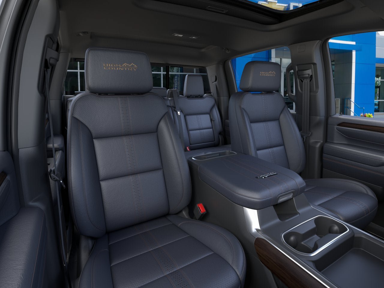 New 2026 Chevrolet Silverado 2500 High Country w/ Technology Package AWD/4WD image 16