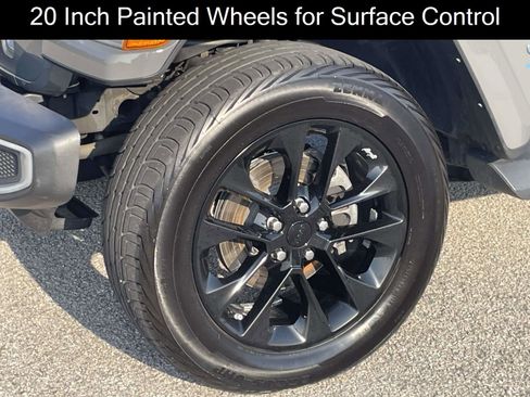 Used 2021 Jeep Wrangler Unlimited Sahara w/ Safety Group image 21