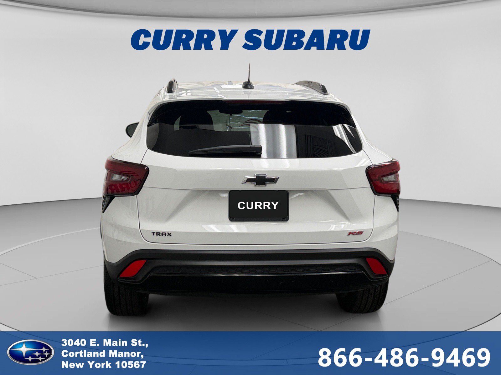 Used 2024 Chevrolet Trax RS w/ Sunroof Package FWD image 4