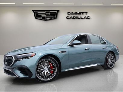 Used 2026 Mercedes-Benz E 53 AMG e 4MATIC Sedan