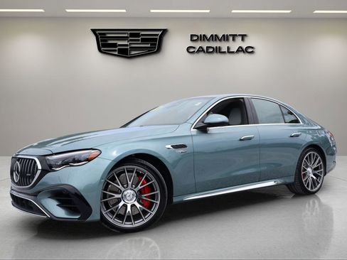 Used 2026 Mercedes-Benz E 53 AMG e 4MATIC Sedan image 1