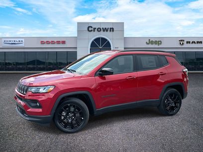 New 2025 Jeep Compass Latitude w/ Altitude Special Edition