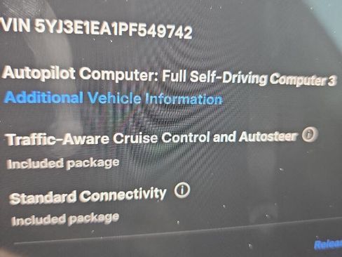 Used 2023 Tesla Model 3 Standard Range RWD image 17