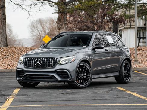 Used 2019 Mercedes-Benz GLC 63 AMG 4MATIC image 1