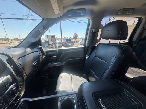 Used 2019 Chevrolet Silverado 3500 LTZ w/ Duramax Plus Package AWD/4WD image 16