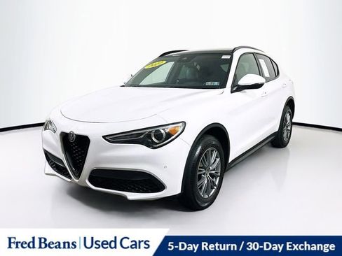 Used 2022 Alfa Romeo Stelvio Sprint AWD/4WD image 3