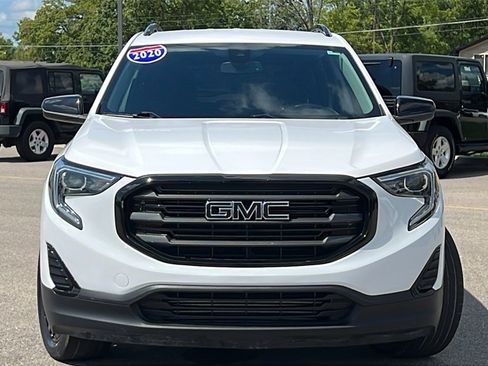 Used 2020 GMC Terrain SLE image 3