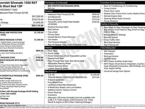 Used 2021 Chevrolet Silverado 1500 RST AWD/4WD image 9
