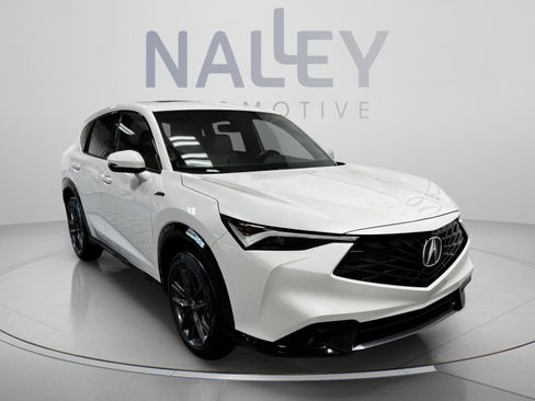 Certified 2025 Acura ADX A-Spec AWD/4WD image 9
