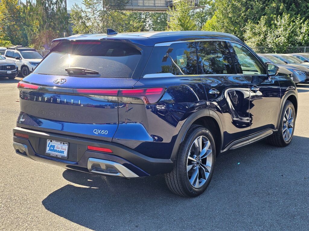Used 2022 INFINITI QX60 Luxe AWD/4WD image 5