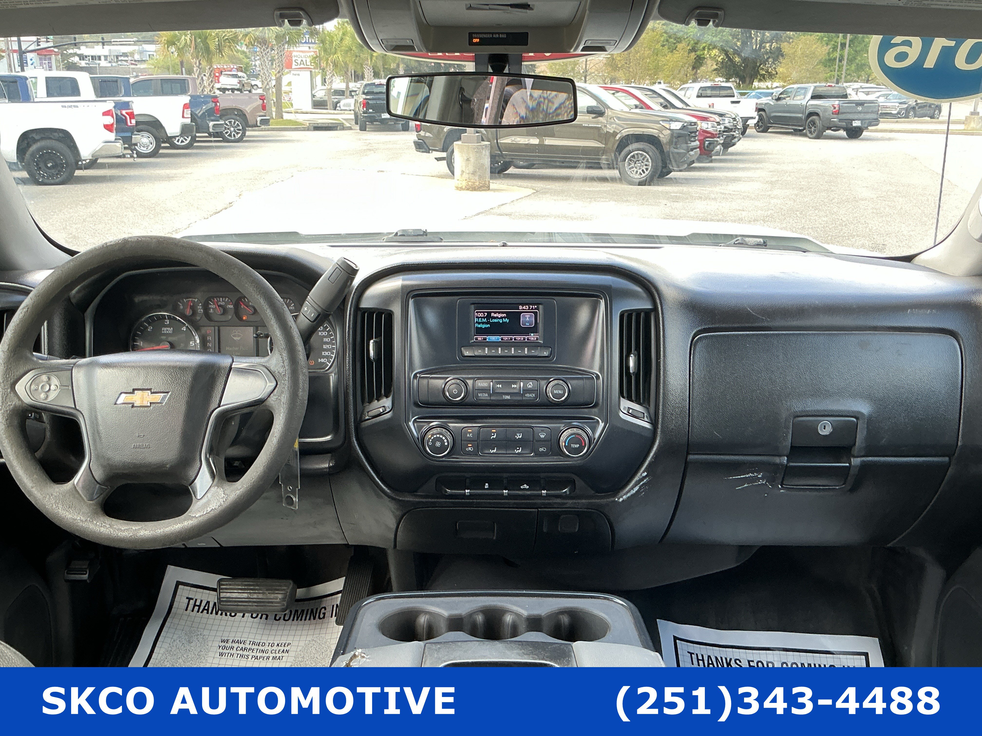 Used 2016 Chevrolet Silverado 1500 W/T RWD image 15