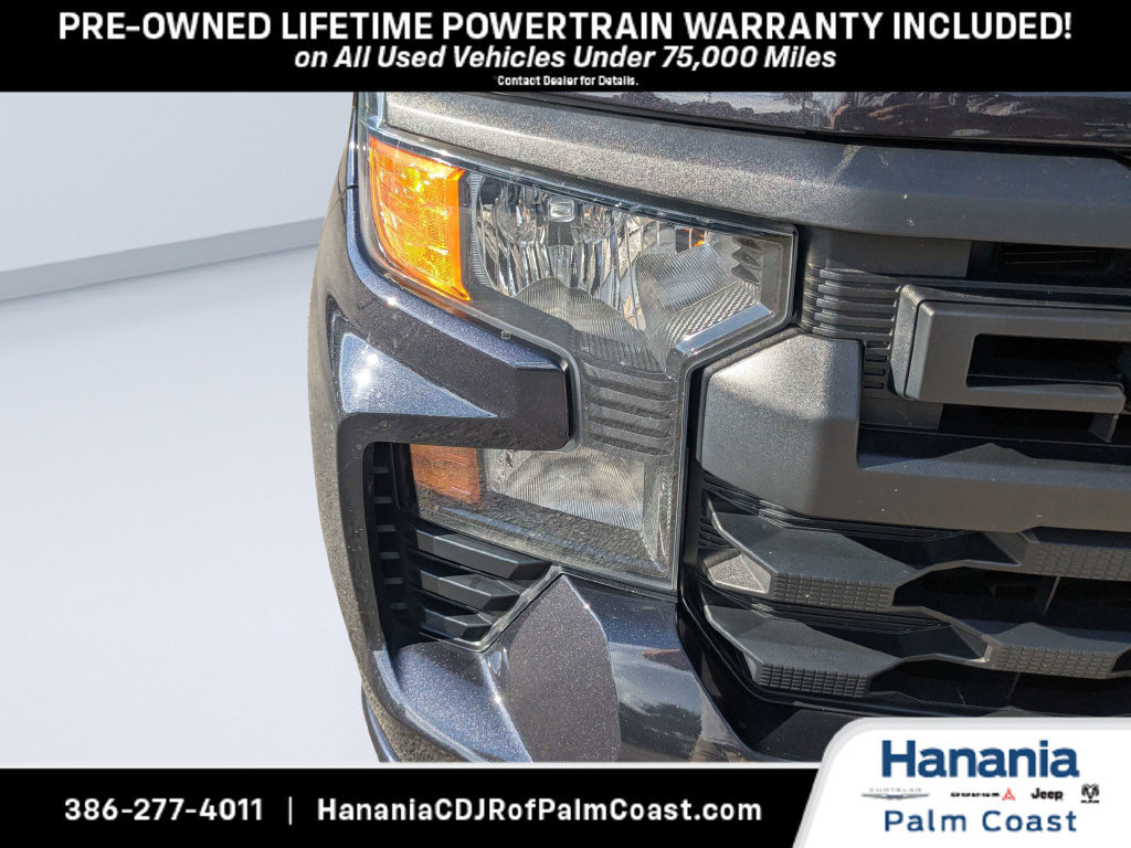 Used 2023 Chevrolet Silverado 1500 Custom RWD image 9