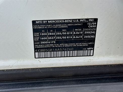 Used 2010 Mercedes-Benz ML 350 2WD image 12