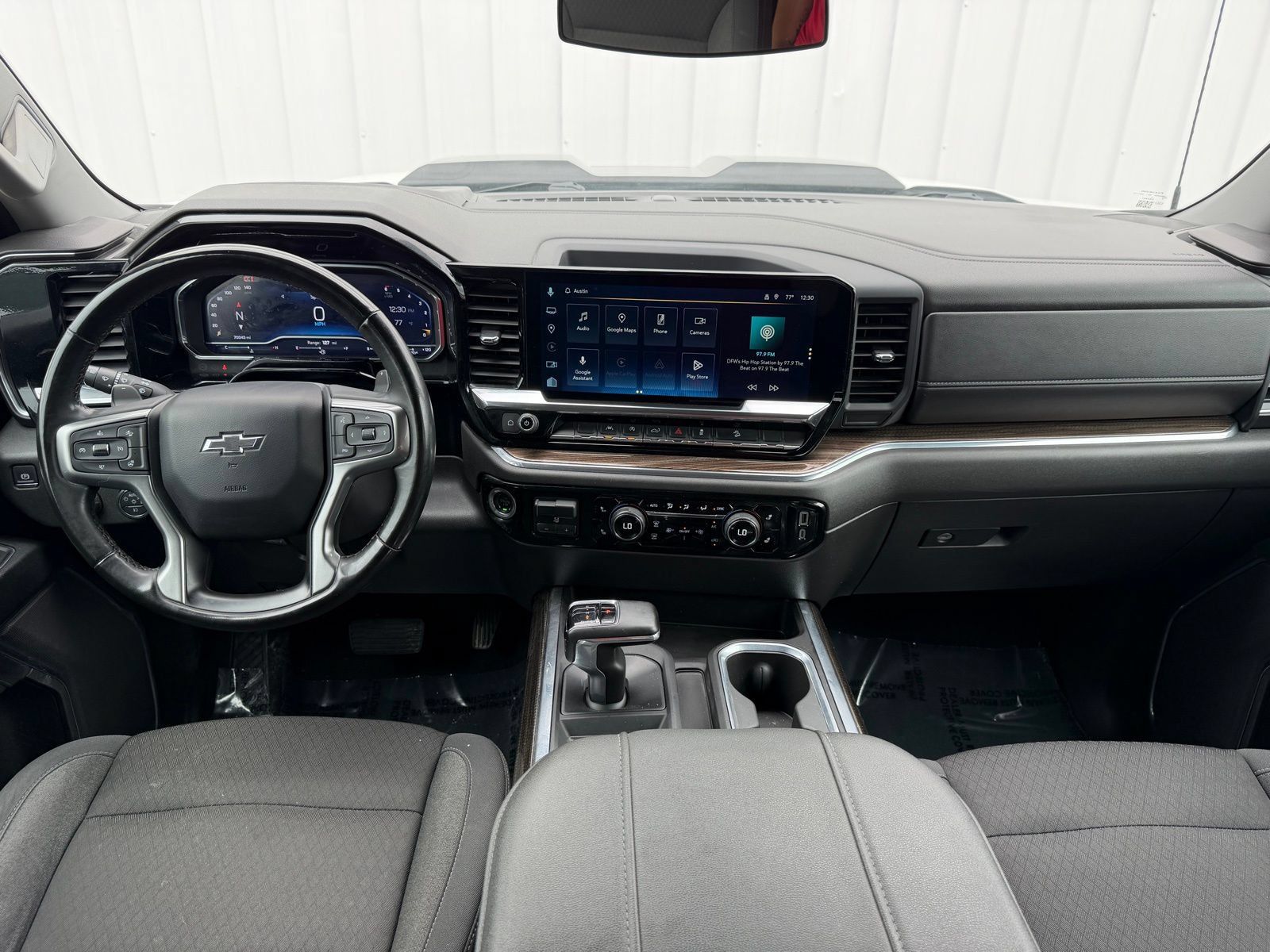 Used 2024 Chevrolet Silverado 1500 LT Trail Boss w/ Protection Package AWD/4WD image 12
