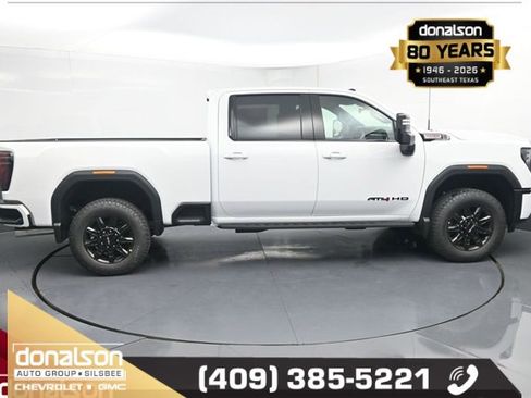 New 2026 GMC Sierra 2500 AT4 w/ AT4 Premium Plus Package image 2