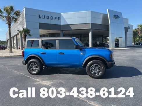 Used 2024 Ford Bronco Big Bend AWD/4WD image 2