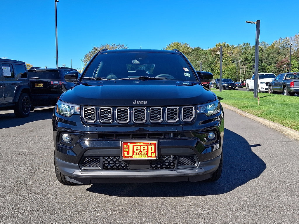 Certified 2026 Jeep Compass Limited AWD/4WD image 2