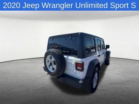Used 2020 Jeep Wrangler Unlimited Sport S AWD/4WD image 8