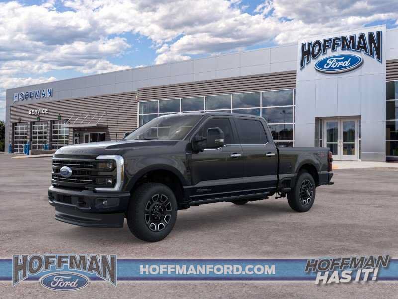 New 2025 Ford F250 Platinum w/ Snow Plow Prep Package AWD/4WD image 4