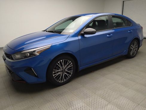 Used 2022 Kia Forte GT-Line w/ GT-Line Technology Package FWD image 2