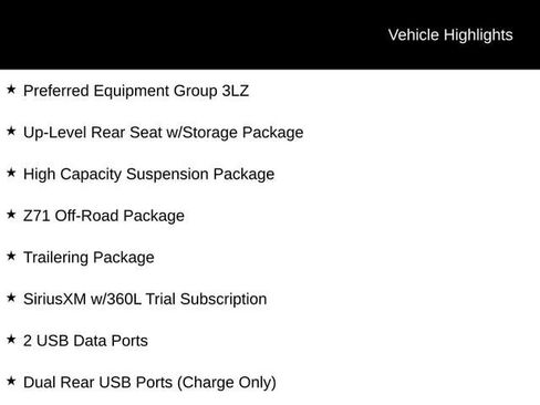 Certified 2025 Chevrolet Silverado 1500 High Country w/ Z71 Off-Road Package AWD/4WD image 6