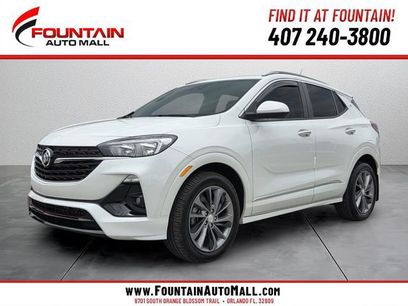 Used 2022 Buick Encore GX Select w/ Sport Touring Package