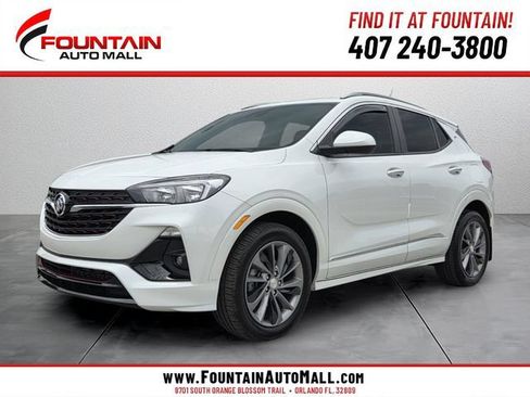Used 2022 Buick Encore GX Select w/ Sport Touring Package FWD image 1