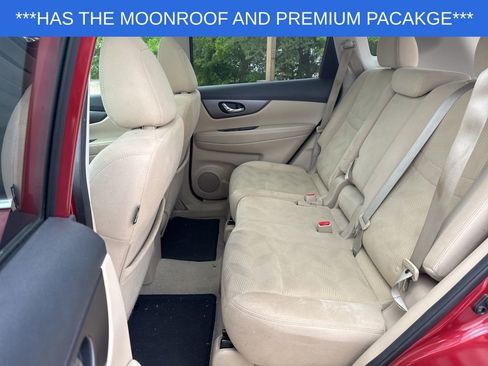 Used 2015 Nissan Rogue SV w/ SV Premium Package image 27