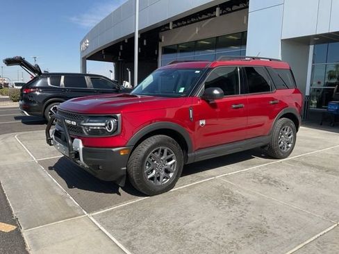Used 2025 Ford Bronco Sport Big Bend AWD/4WD image 2