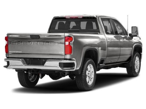 Used 2023 Chevrolet Silverado 2500 LTZ w/ LTZ Plus Package AWD/4WD image 2